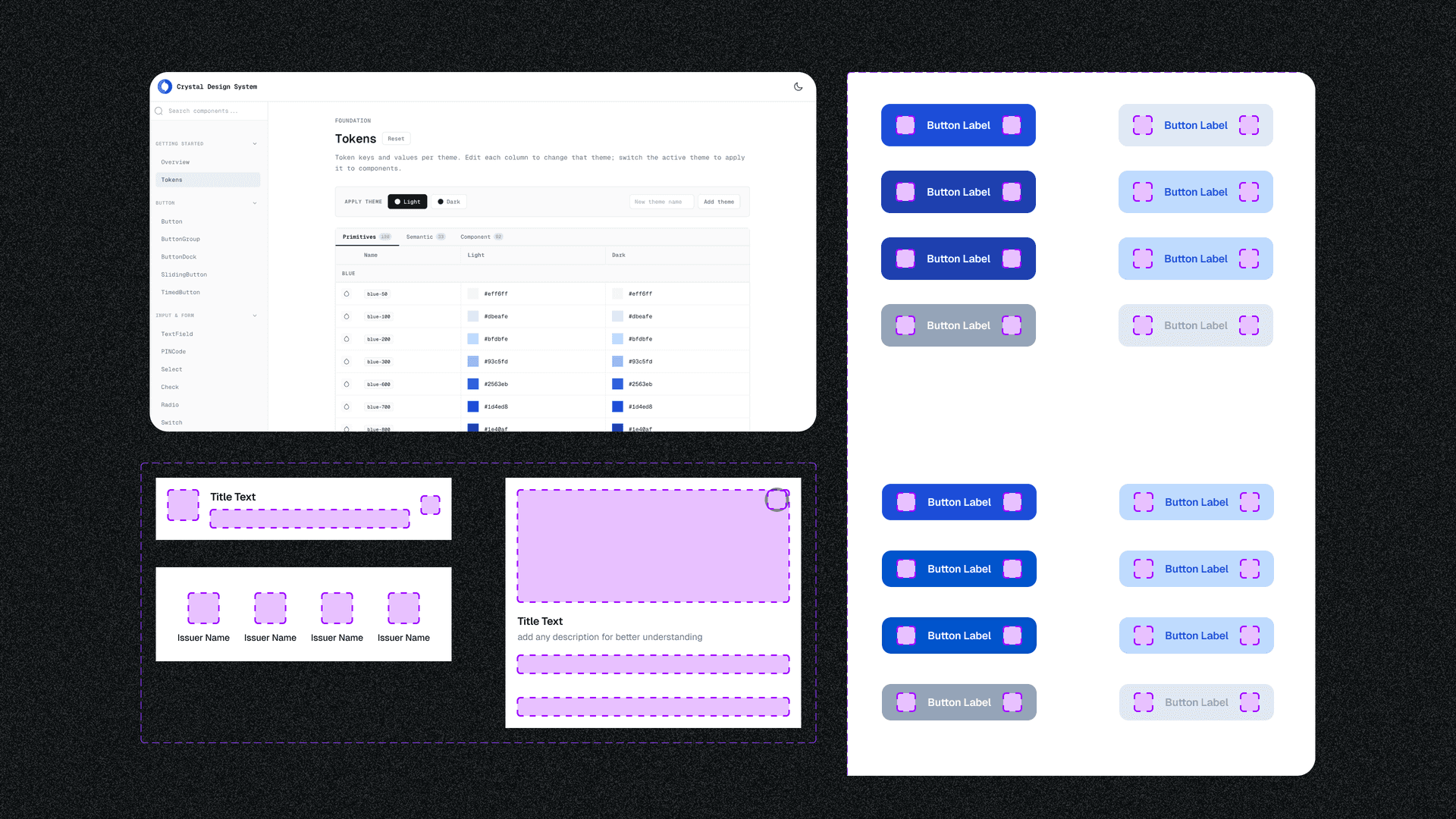 Payment Page Design System